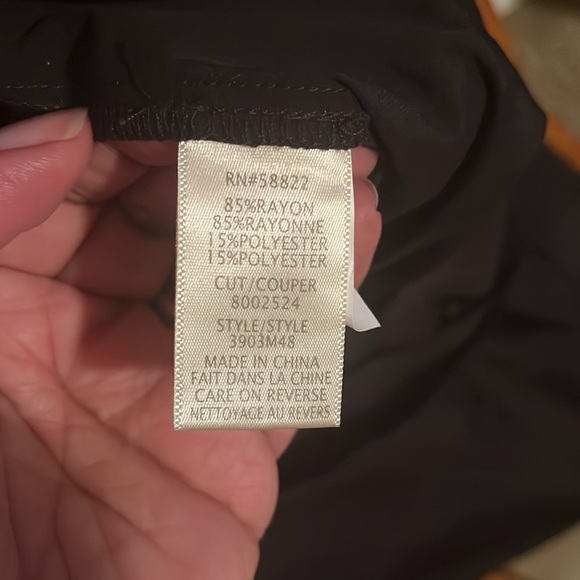 NWT Max Studio Jumpsuit in Black - Picture 2 of 2